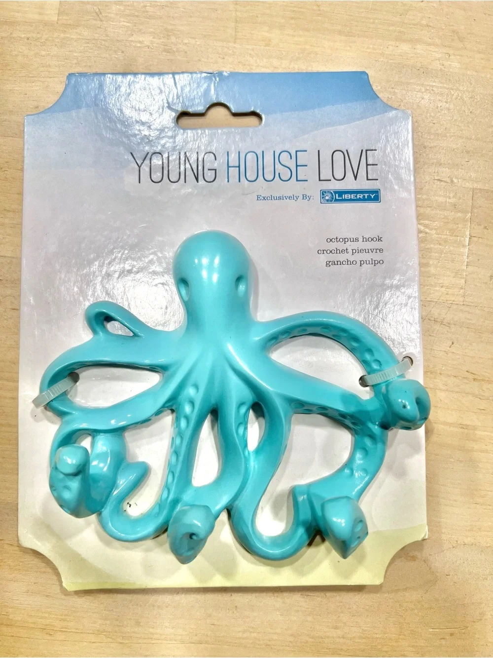 Octopus Wall Hook Decorative Art